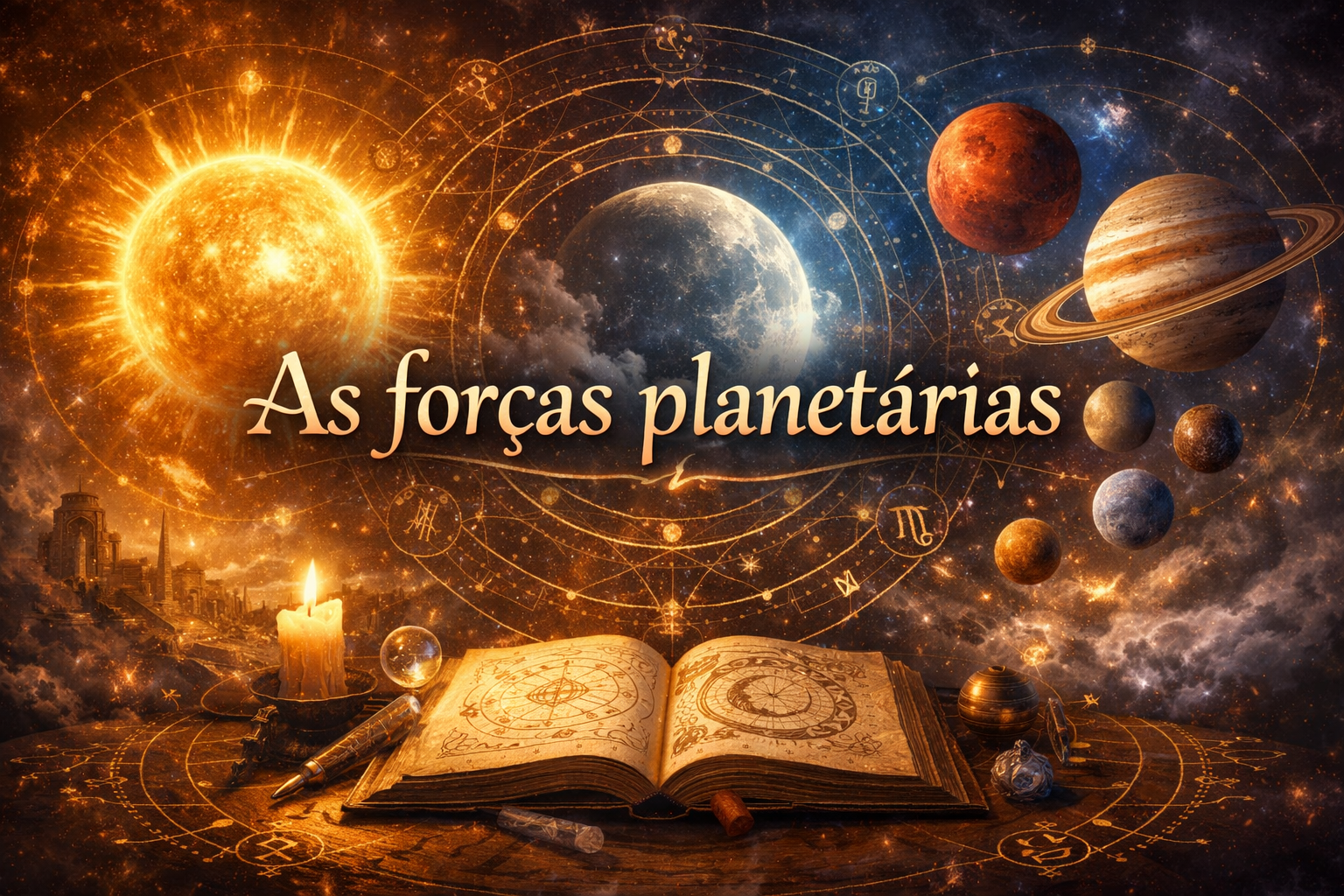 As forças planetárias